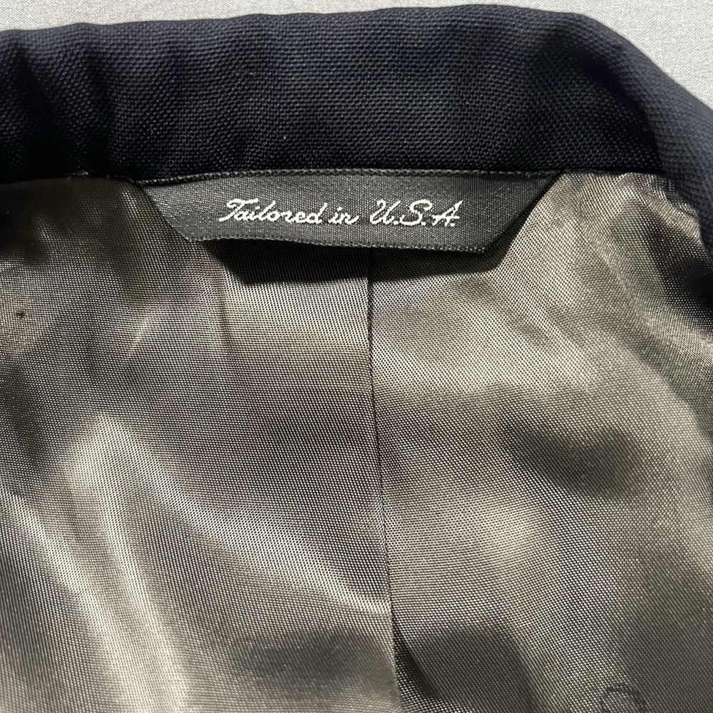 Christian Dior Monsieur Men's Blazer Navy Size L/XL 46R/48R READ DESCRIPTION - Picture 10 of 12